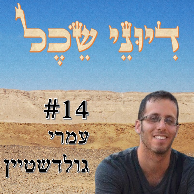 פרק 14 - מבוסס נתונים - שיחה עם עמרי גולדשטיין דיוני שכל – פודקאסט פרק 14 - מבוסס נתונים - שיחה עם עמרי גולדשטיין